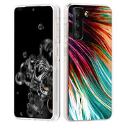 Fish Scales Print Slim Cover For Samsung Galaxy S (S24, S23, S22, S21 / Plus, FE, Ultra), Print in USA