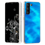 Blue Water Print Slim Cover For Samsung Galaxy S (S24, S23, S22, S21 / Plus, FE, Ultra), Print in USA