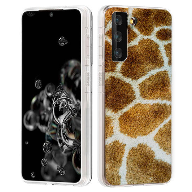 Giraffe Fur 1 Print Slim Cover For Samsung Galaxy S (S24, S23, S22, S21 / Plus, FE, Ultra), Print in USA