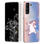 Unicorn Dab Print Slim Cover For Samsung Galaxy S (S24, S23, S22, S21 / Plus, FE, Ultra), Print in USA