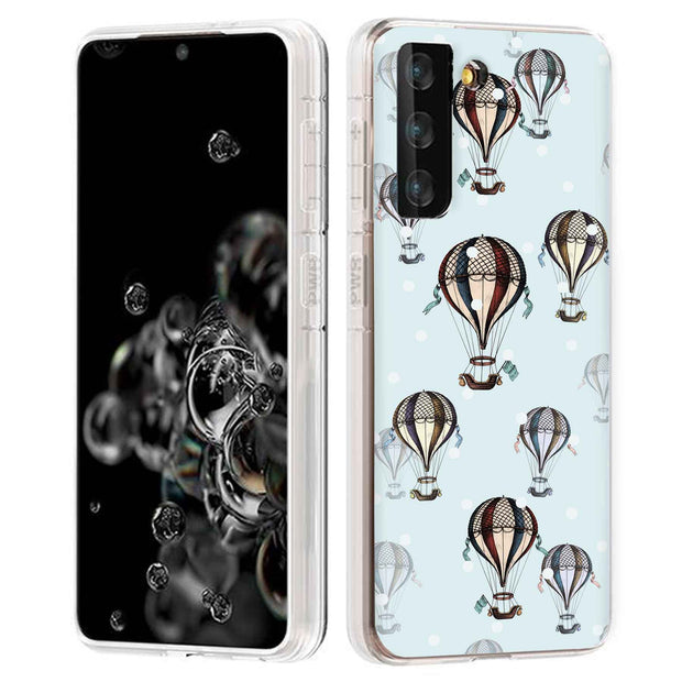 Hot Air Balloon Print Slim Cover For Samsung Galaxy S (S24, S23, S22, S21 / Plus, FE, Ultra), Print in USA