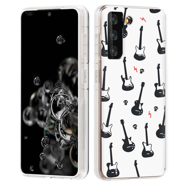 Rock Guitar Print Slim Cover For Samsung Galaxy S (S24, S23, S22, S21 / Plus, FE, Ultra), Print in USA