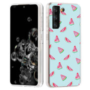 Watermelon 01 Print Slim Cover For Samsung Galaxy S (S24, S23, S22, S21 / Plus, FE, Ultra), Print in USA