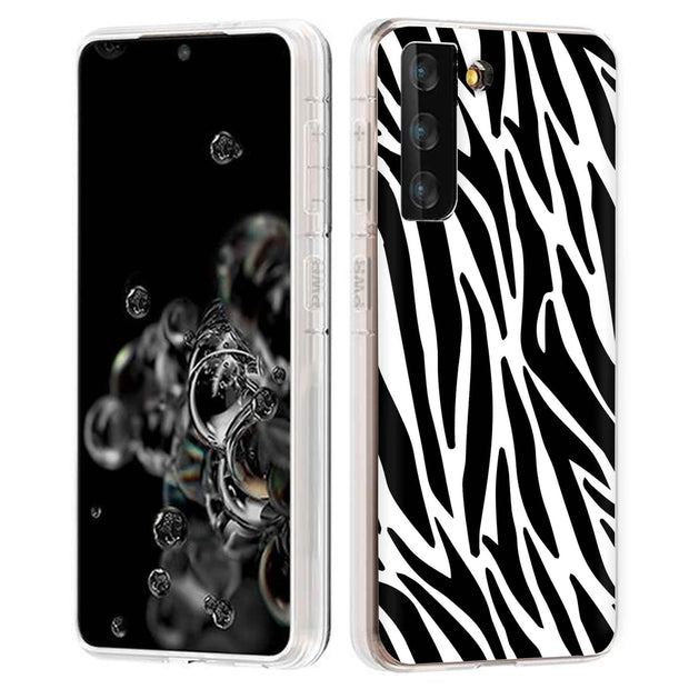 Zebra 2 Print Slim Cover For Samsung Galaxy S (S24, S23, S22, S21 / Plus, FE, Ultra), Print in USA