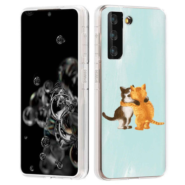 Meoww Print Slim Cover For Samsung Galaxy S (S24, S23, S22, S21 / Plus, FE, Ultra), Print in USA