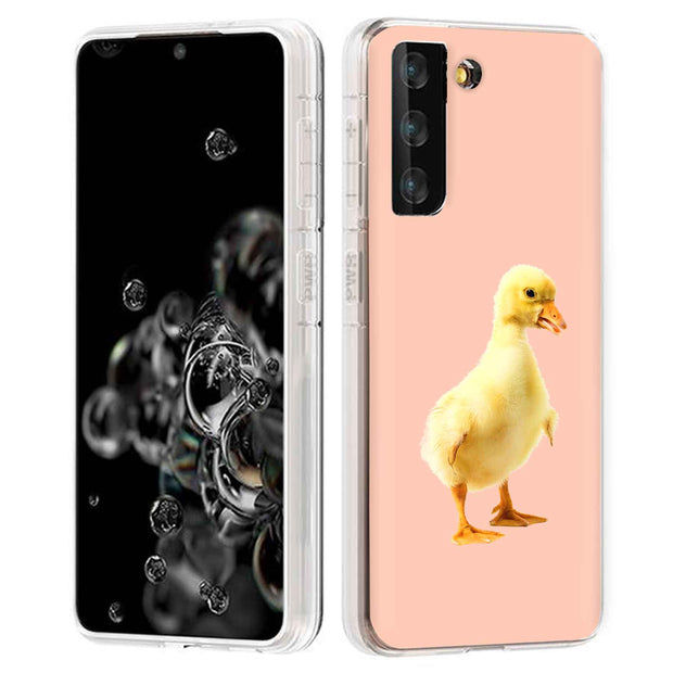 Duck Photo Print Slim Cover For Samsung Galaxy S (S24, S23, S22, S21 / Plus, FE, Ultra), Print in USA