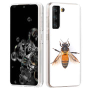 Bee Photo Print Slim Cover For Samsung Galaxy S (S24, S23, S22, S21 / Plus, FE, Ultra), Print in USA