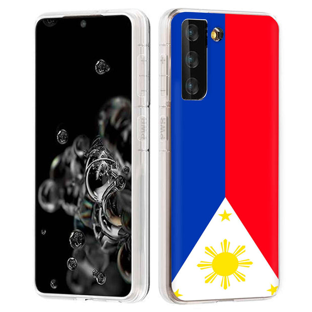 Philippines Print Slim Cover For Samsung Galaxy S (S24, S23, S22, S21 / Plus, FE, Ultra), Print in USA