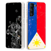 Philippines 2 Print Slim Cover For Samsung Galaxy S (S24, S23, S22, S21 / Plus, FE, Ultra), Print in USA