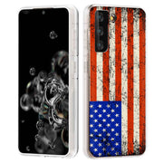 America Flag  Print Slim Cover For Samsung Galaxy S (S24, S23, S22, S21 / Plus, FE, Ultra), Print in USA