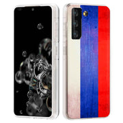 Old Flag Russia Print Slim Cover For Samsung Galaxy S (S24, S23, S22, S21 / Plus, FE, Ultra), Print in USA