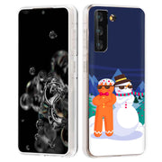 Cool Snowman Print Slim Cover For Samsung Galaxy S (S24, S23, S22, S21 / Plus, FE, Ultra), Print in USA