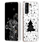 Wish You A Xmas Print Slim Cover For Samsung Galaxy S (S24, S23, S22, S21 / Plus, FE, Ultra), Print in USA