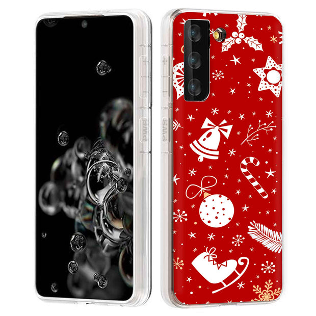 Christmas 2 Print Slim Cover For Samsung Galaxy S (S24, S23, S22, S21 / Plus, FE, Ultra), Print in USA