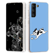 Bulldog 1 Print Slim Cover For Samsung Galaxy S (S24, S23, S22, S21 / Plus, FE, Ultra), Print in USA