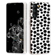 Polka Dot 8 Print Slim Cover For Samsung Galaxy S (S24, S23, S22, S21 / Plus, FE, Ultra), Print in USA