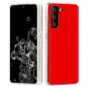 Red Print Slim Cover For Samsung Galaxy S (S24, S23, S22, S21 / Plus, FE, Ultra), Print in USA