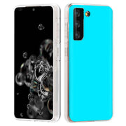 Sky Blue Print Slim Cover For Samsung Galaxy S (S24, S23, S22, S21 / Plus, FE, Ultra), Print in USA