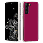 Red Violet Print Slim Cover For Samsung Galaxy S (S24, S23, S22, S21 / Plus, FE, Ultra), Print in USA