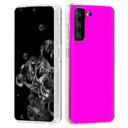 Fuchsia Print Slim Cover For Samsung Galaxy S (S24, S23, S22, S21 / Plus, FE, Ultra), Print in USA