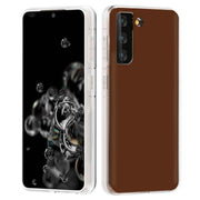 Dark Chocolate Print Slim Cover For Samsung Galaxy S (S24, S23, S22, S21 / Plus, FE, Ultra), Print in USA