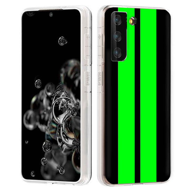 Racing Stripe 6 Print Slim Cover For Samsung Galaxy S (S24, S23, S22, S21 / Plus, FE, Ultra), Print in USA