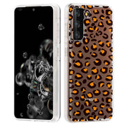 Leopard 1 Print Slim Cover For Samsung Galaxy S (S24, S23, S22, S21 / Plus, FE, Ultra), Print in USA