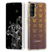 Basketball 2 Print Slim Cover For Samsung Galaxy S (S24, S23, S22, S21 / Plus, FE, Ultra), Print in USA