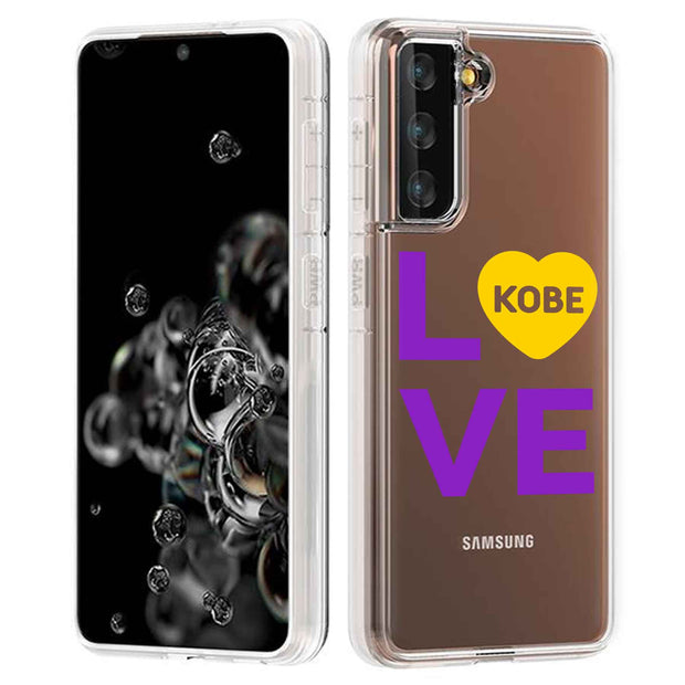 Love Kobe 3 Print Slim Cover For Samsung Galaxy S (S24, S23, S22, S21 / Plus, FE, Ultra), Print in USA