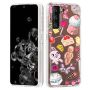 Baby Collage Print Slim Cover For Samsung Galaxy S (S24, S23, S22, S21 / Plus, FE, Ultra), Print in USA