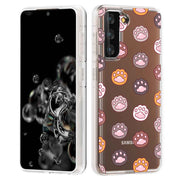 Cat Paw 3 Print Slim Cover For Samsung Galaxy S (S24, S23, S22, S21 / Plus, FE, Ultra), Print in USA