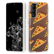 Pizza Print Slim Cover For Samsung Galaxy S (S24, S23, S22, S21 / Plus, FE, Ultra), Print in USA