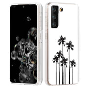 Palm Trees Print Slim Cover For Samsung Galaxy S (S24, S23, S22, S21 / Plus, FE, Ultra), Print in USA