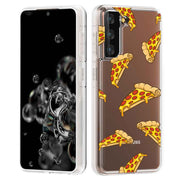 Yummy Pizza Print Slim Cover For Samsung Galaxy S (S24, S23, S22, S21 / Plus, FE, Ultra), Print in USA