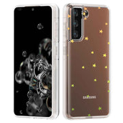 Star RainBow Print Slim Cover For Samsung Galaxy S (S24, S23, S22, S21 / Plus, FE, Ultra), Print in USA