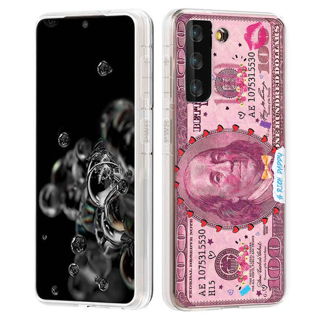 One Bill Daddy Print Slim Cover For Samsung Galaxy S (S24, S23, S22, S21 / Plus, FE, Ultra), Print in USA