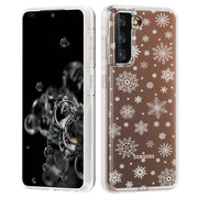 Snowflake 1 Print Slim Cover For Samsung Galaxy S (S24, S23, S22, S21 / Plus, FE, Ultra), Print in USA