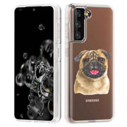 Dog Painting j Print Slim Cover For Samsung Galaxy S (S24, S23, S22, S21 / Plus, FE, Ultra), Print in USA