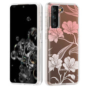 Flower 12 Print Slim Cover For Samsung Galaxy S (S24, S23, S22, S21 / Plus, FE, Ultra), Print in USA