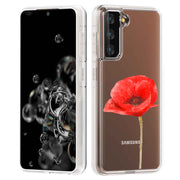 Flower 13 Print Slim Cover For Samsung Galaxy S (S24, S23, S22, S21 / Plus, FE, Ultra), Print in USA