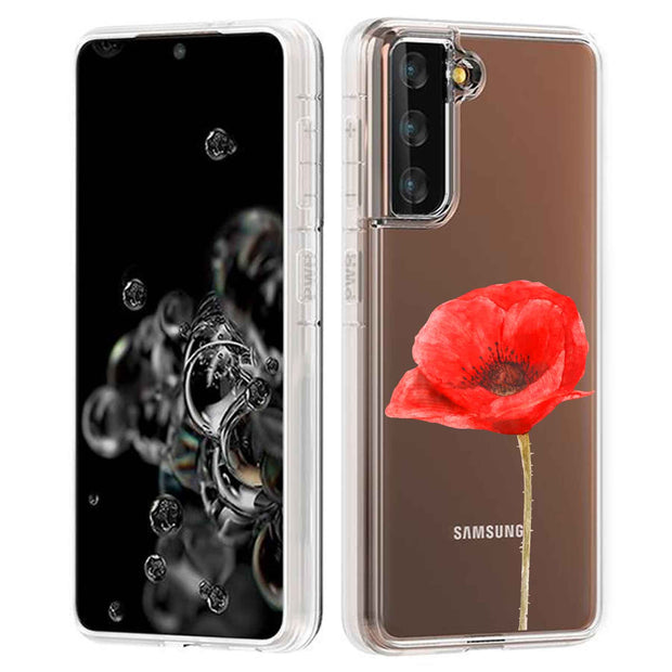 Flower 13 Print Slim Cover For Samsung Galaxy S (S24, S23, S22, S21 / Plus, FE, Ultra), Print in USA