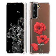 Flower 16 Print Slim Cover For Samsung Galaxy S (S24, S23, S22, S21 / Plus, FE, Ultra), Print in USA