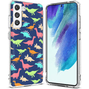 Dinosaur 1 Print Slim Cover For Samsung Galaxy S (S24, S23, S22, S21 / Plus, FE, Ultra), Print in USA