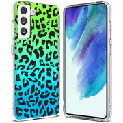 Cool Leopard Print Slim Cover For Samsung Galaxy S (S24, S23, S22, S21 / Plus, FE, Ultra), Print in USA