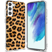 Leopard Fur 4 Print Slim Cover For Samsung Galaxy S (S24, S23, S22, S21 / Plus, FE, Ultra), Print in USA