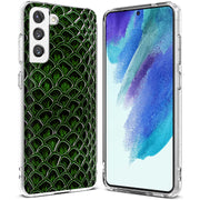 Reptile Skin 3 Print Slim Cover For Samsung Galaxy S (S24, S23, S22, S21 / Plus, FE, Ultra), Print in USA