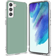 Sage Green Print Slim Cover For Samsung Galaxy S (S24, S23, S22, S21 / Plus, FE, Ultra), Print in USA