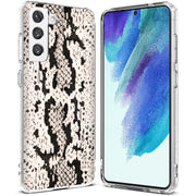 Snake Pattern Print Slim Cover For Samsung Galaxy S (S24, S23, S22, S21 / Plus, FE, Ultra), Print in USA