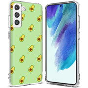 Avocado Print Slim Cover For Samsung Galaxy S (S24, S23, S22, S21 / Plus, FE, Ultra), Print in USA