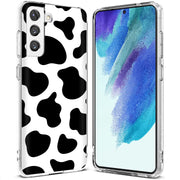 Cow Pattern Print Slim Cover For Samsung Galaxy S (S24, S23, S22, S21 / Plus, FE, Ultra), Print in USA